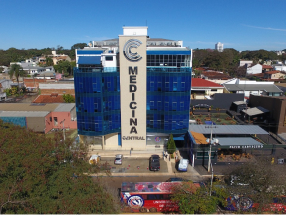 Edificio de la Universidad Central del Paraguay